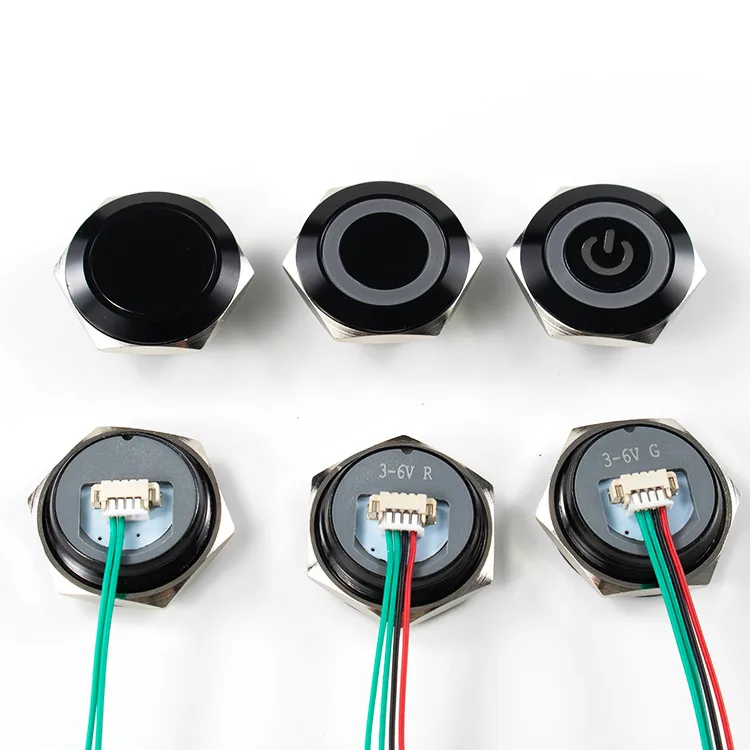 HSUS22F-10E 22 mm Short-Travel Push Button Switch, IP65 - photo 4