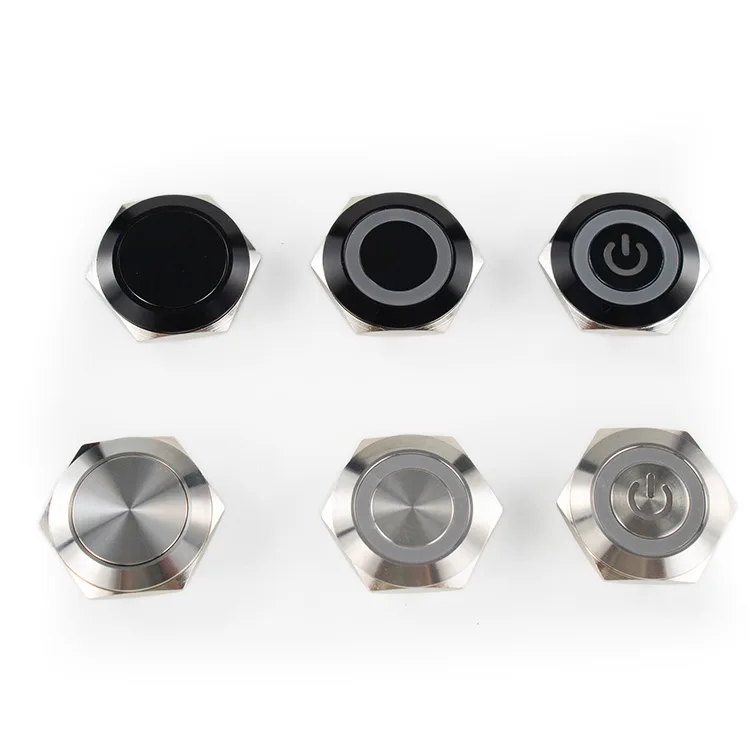 HSUS22F-10E 22 mm Short-Travel Push Button Switch, IP65 - photo 5