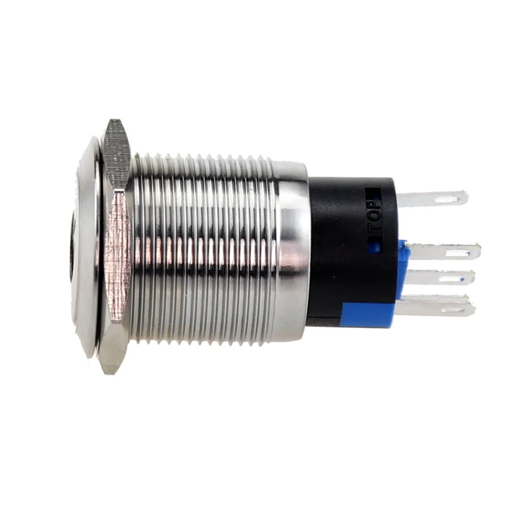 IB-K3 IP67 Mushroom Head LED Push Button Switch, 3A - photo 4
