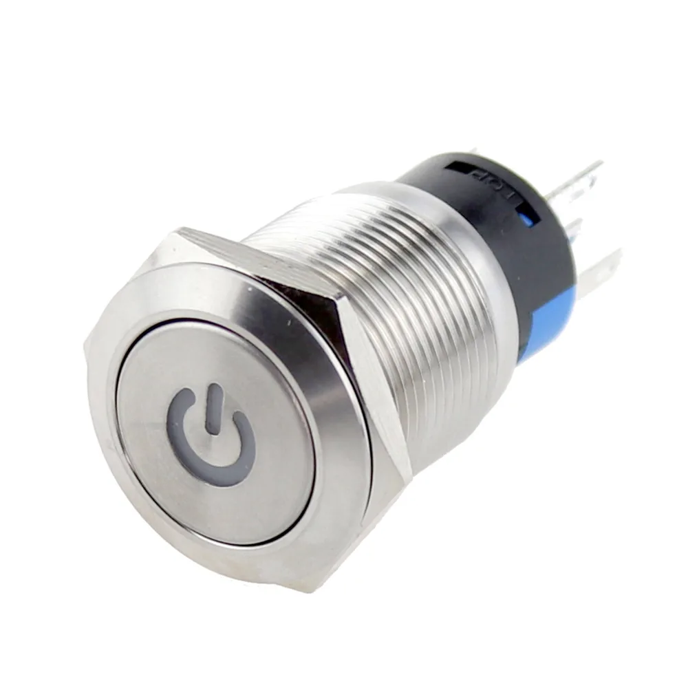 IB-K3 IP67 Mushroom Head LED Push Button Switch, 3A - photo 5