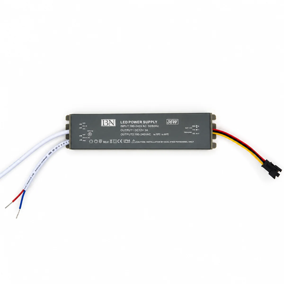 LB-12V-4AN IP44 Constant-Voltage LED Driver, 12V 4A 48W