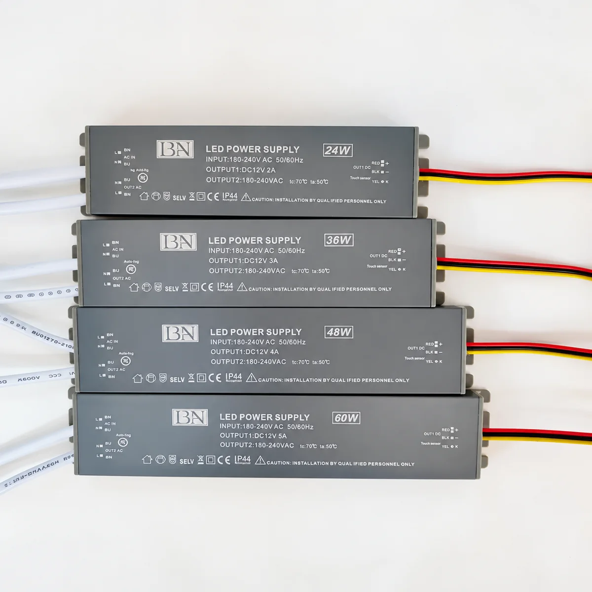 LB-12V-4AN IP44 Constant-Voltage LED Driver, 12V 4A 48W - photo 2