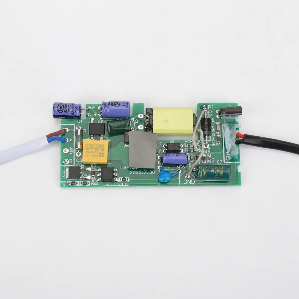LB-12V-4AN IP44 Constant-Voltage LED Driver, 12V 4A 48W - photo 6