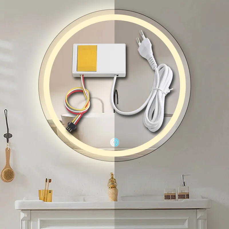 12V 12W One-Colour Mirror Touch Dimmer Switch - photo 2