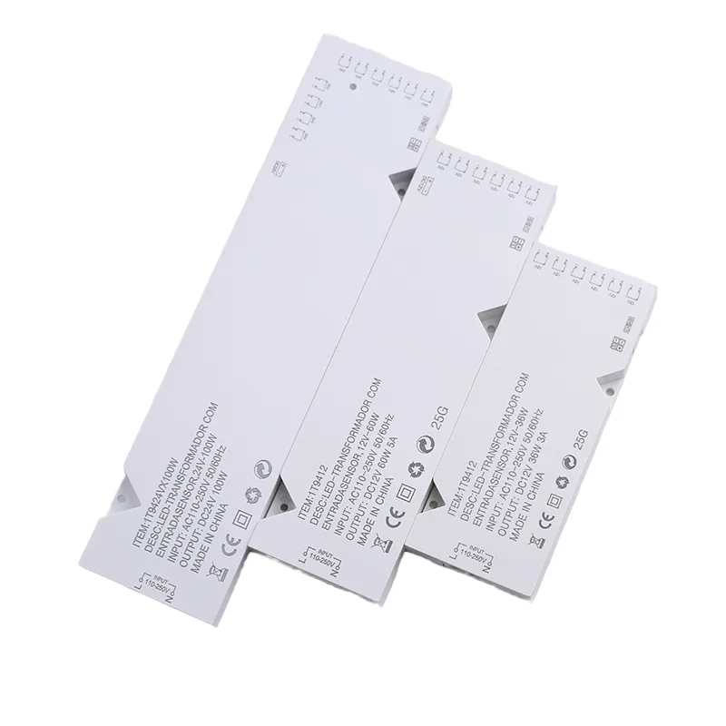 LED drivers for cabinets