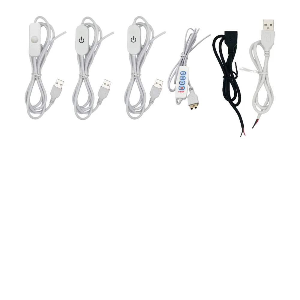 USB 5V Touch Dimmer Cable for LED Strips, 1.5 m