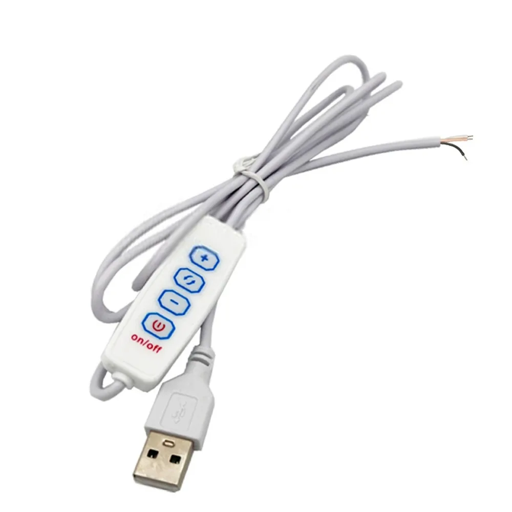 USB 5V Touch Dimmer Cable for LED Strips, 1.5 m - photo 2