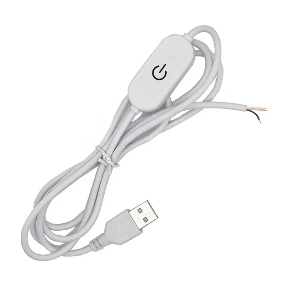 USB 5V Touch Dimmer Cable for LED Strips, 1.5 m - photo 3