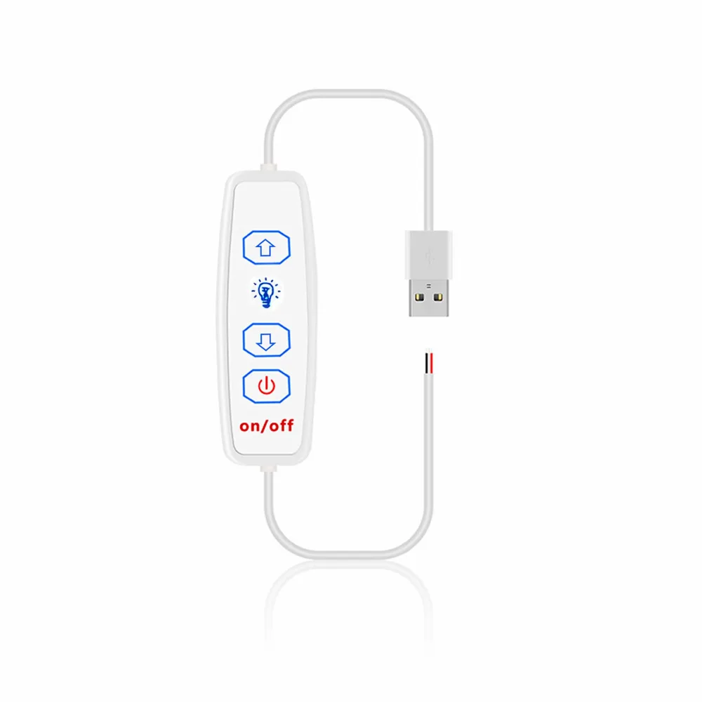 USB 5V Touch Dimmer Cable for LED Strips, 1.5 m - photo 4