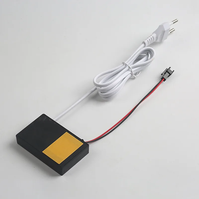 Single-Button Three-Colour Mirror Touch Switch, 12W Driver - photo 2