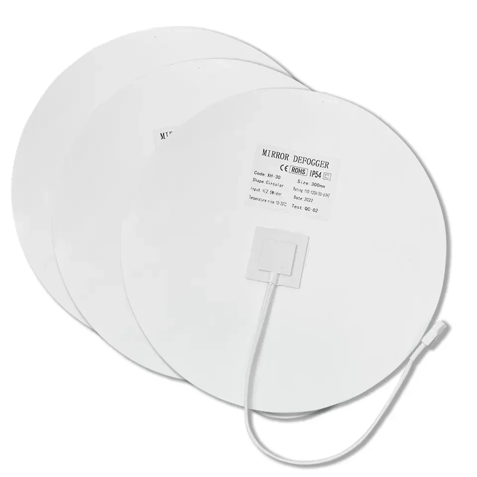 TSP-D30 Round Mirror Defogger Pad, 300 mm