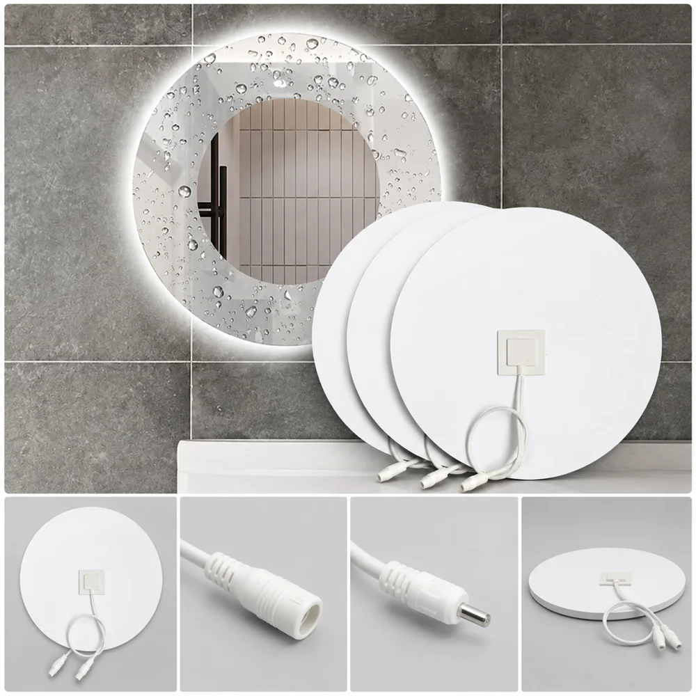TSP-D30 Round Mirror Defogger Pad, 300 mm - photo 2