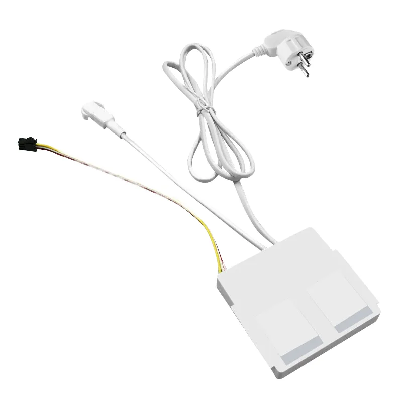 SSY-T-01 Dual-Key Mirror Touch Dimmer, 220V 12W