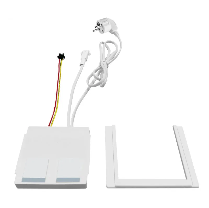 SSY-T-01 Dual-Key Mirror Touch Dimmer, 220V 12W - photo 2