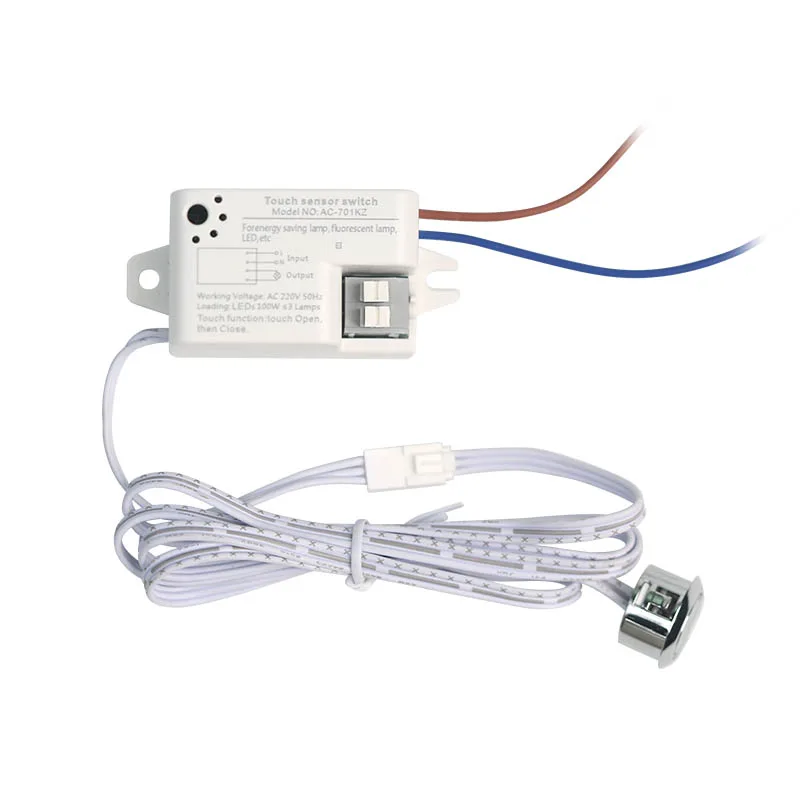 AC-KZ Dual-Door and Hand-Wave Sensor Switches, AC220V 100W