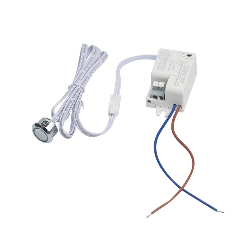 AC-KZ Dual-Door and Hand-Wave Sensor Switches, AC220V 100W - photo 2
