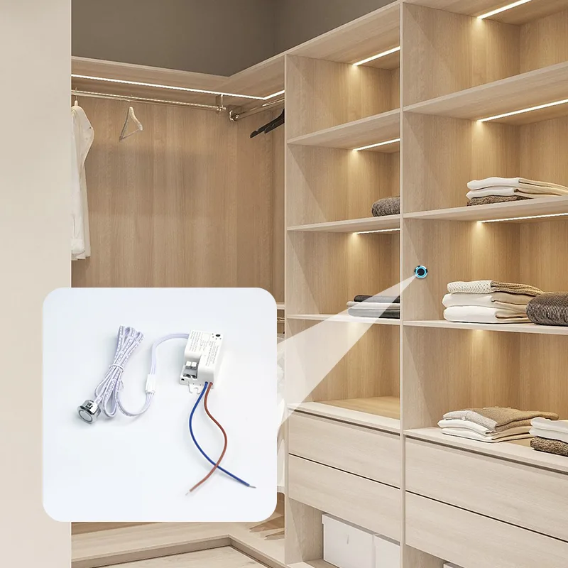 AC-KZ Dual-Door and Hand-Wave Sensor Switches, AC220V 100W - photo 4