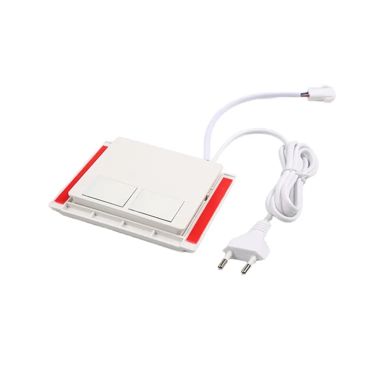 Dual-Button CCT Mirror Switch with Built-in Power Supply, 12W