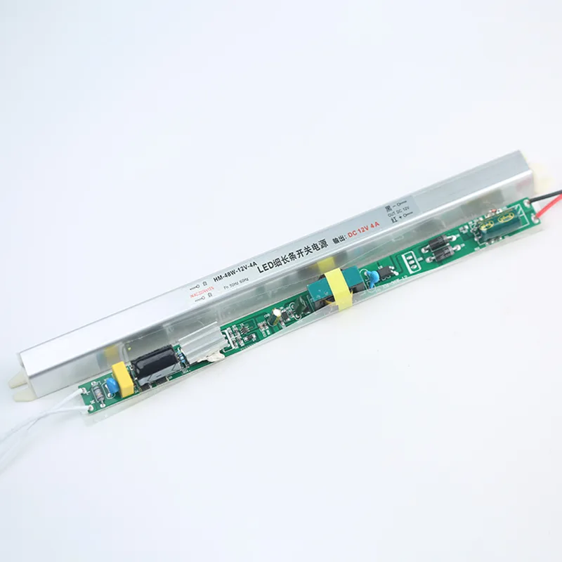 HM Slim 12V LED Power Supply, 18W to 72W, 220V AC Input - photo 3