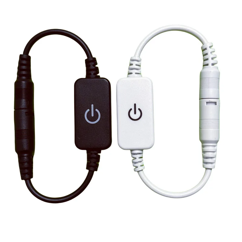 Mini Single-Colour LED Strip Dimmer with Remote, DC12V - photo 2