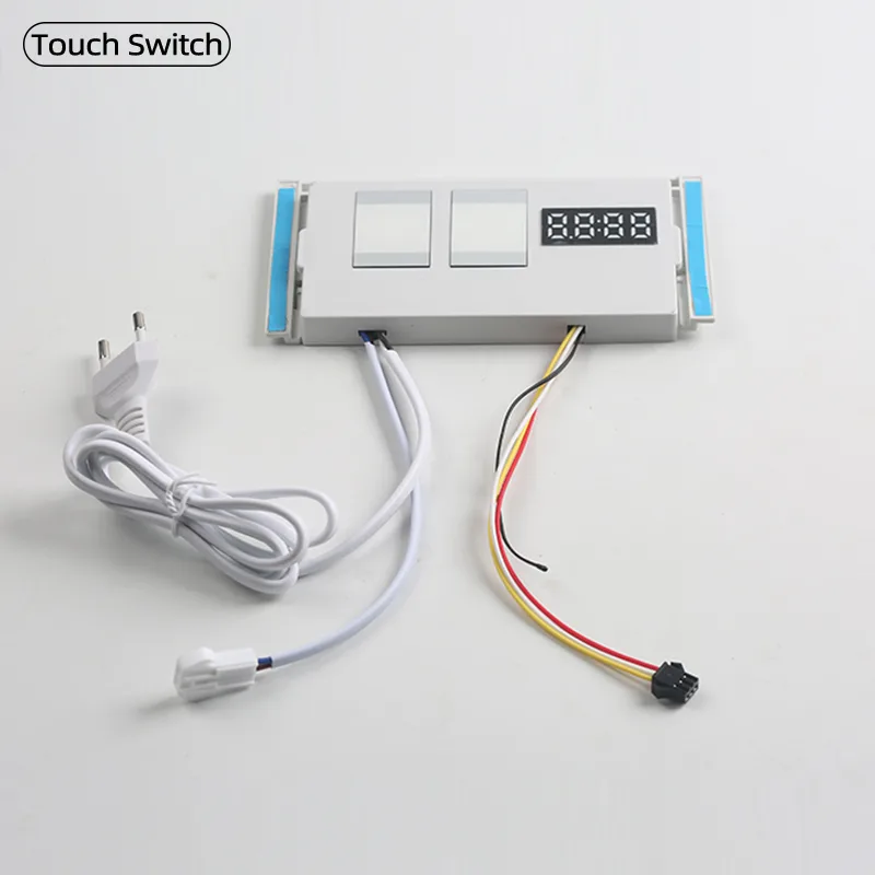 TSP-003 Mirror Switch with Time/Temp Display & Defogger, 220V