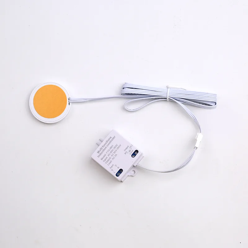 FWS-6 Hidden Touch Switch for Furniture Lights, 12-24V 3A