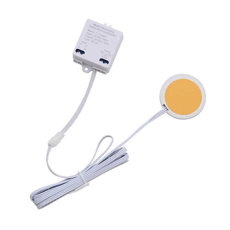 FWS-6 Hidden Touch Switch for Furniture Lights, 12-24V 3A - photo 2