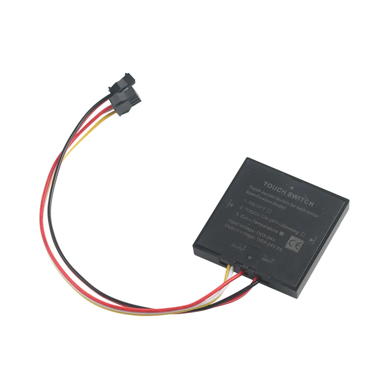 TS-A03 / TS-B02 Mirror Touch Dimmer, 5-24V 5A 120W