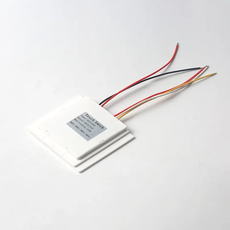 DK03 / DK02 Mirror Touch Dimmer, 12/24V 120W, 1-7 mm Glass