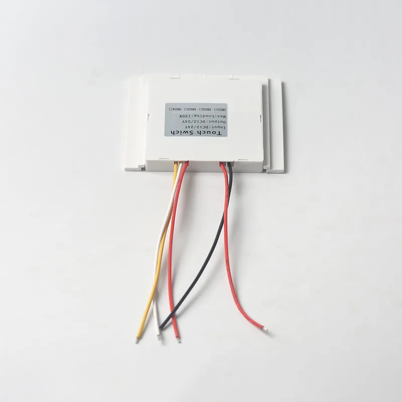 DK03 / DK02 Mirror Touch Dimmer, 12/24V 120W, 1-7 mm Glass - photo 2
