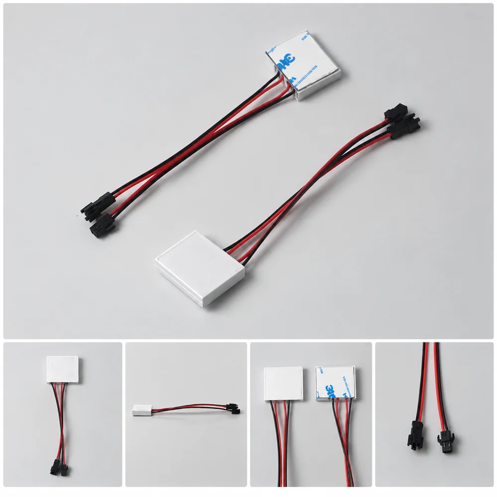 YF-CMSS-12TC Colour-Adjustable Mirror Touch Dimmer, 12/24V 60W - photo 5