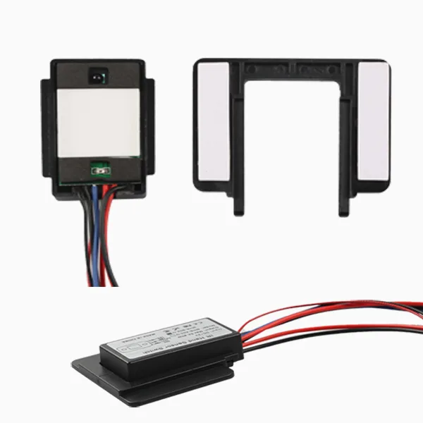 HHD-B02 Mirror Touch & Hand-Wave Switch, 12/24V 60W - photo 2
