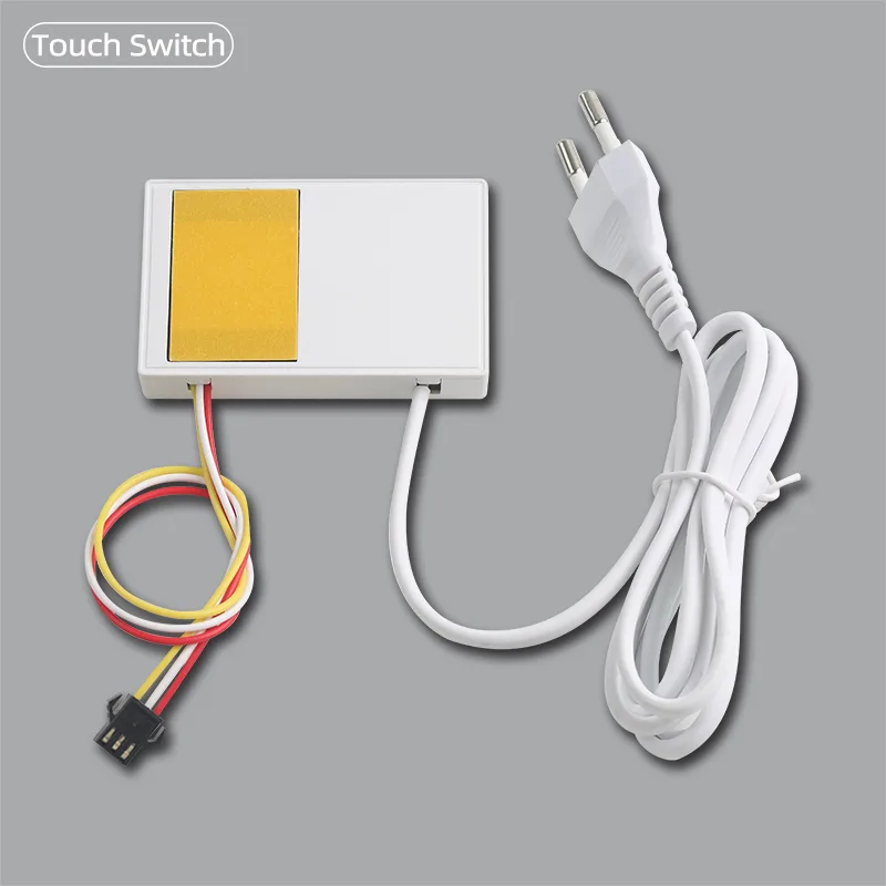 TSP-001 / TSP-001D Mirror Touch Switch, 12V 12W