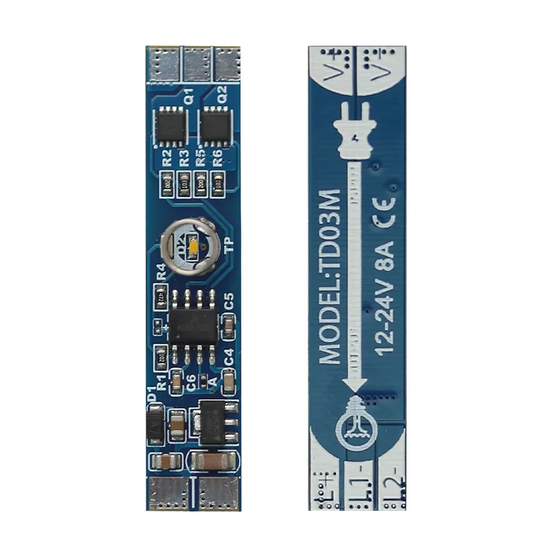 TD03M Touch Switch with 3-Step CCT and Dimming, 12/24V