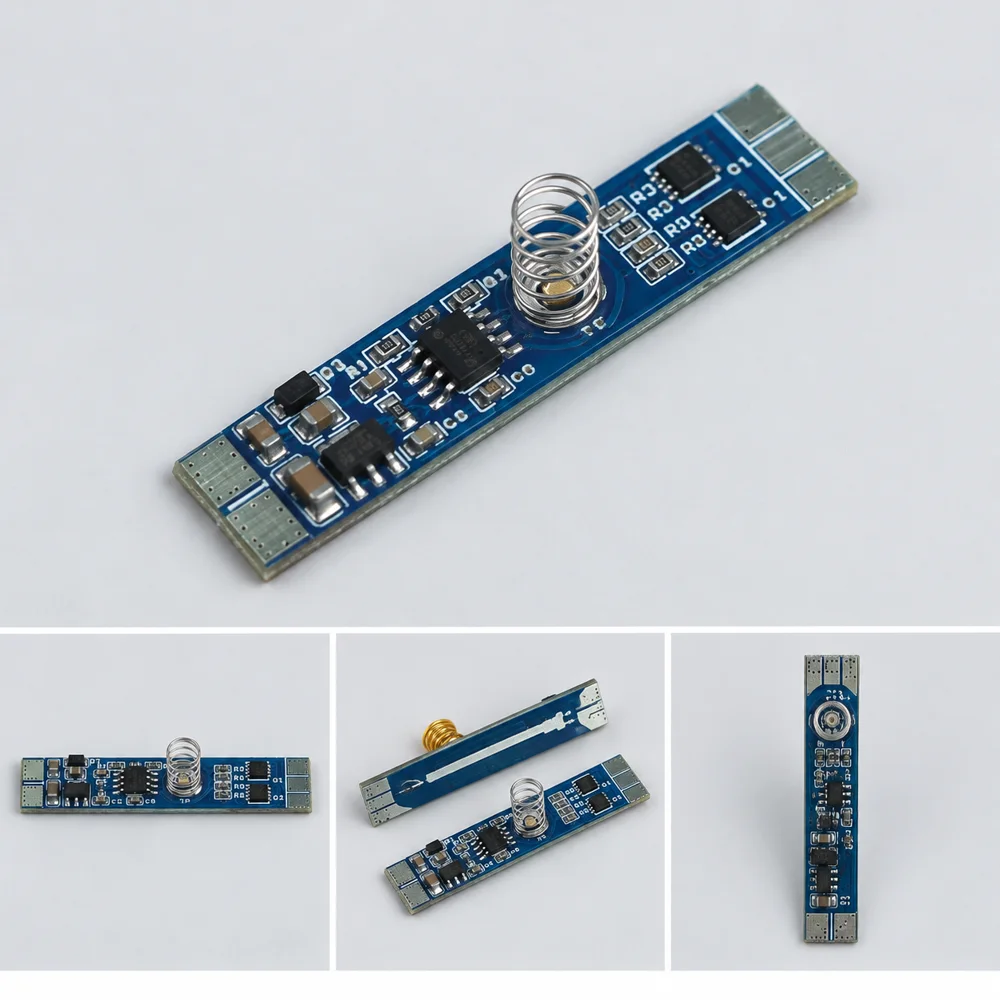 TD03M Touch Switch with 3-Step CCT and Dimming, 12/24V - photo 3