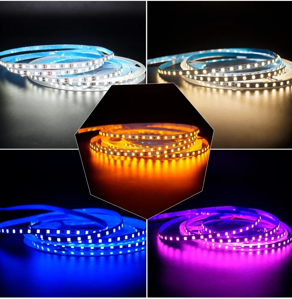 2835 LED Strip, 60 or 120 LEDs/m, 12V 8 mm or 24V 10 mm - photo 3