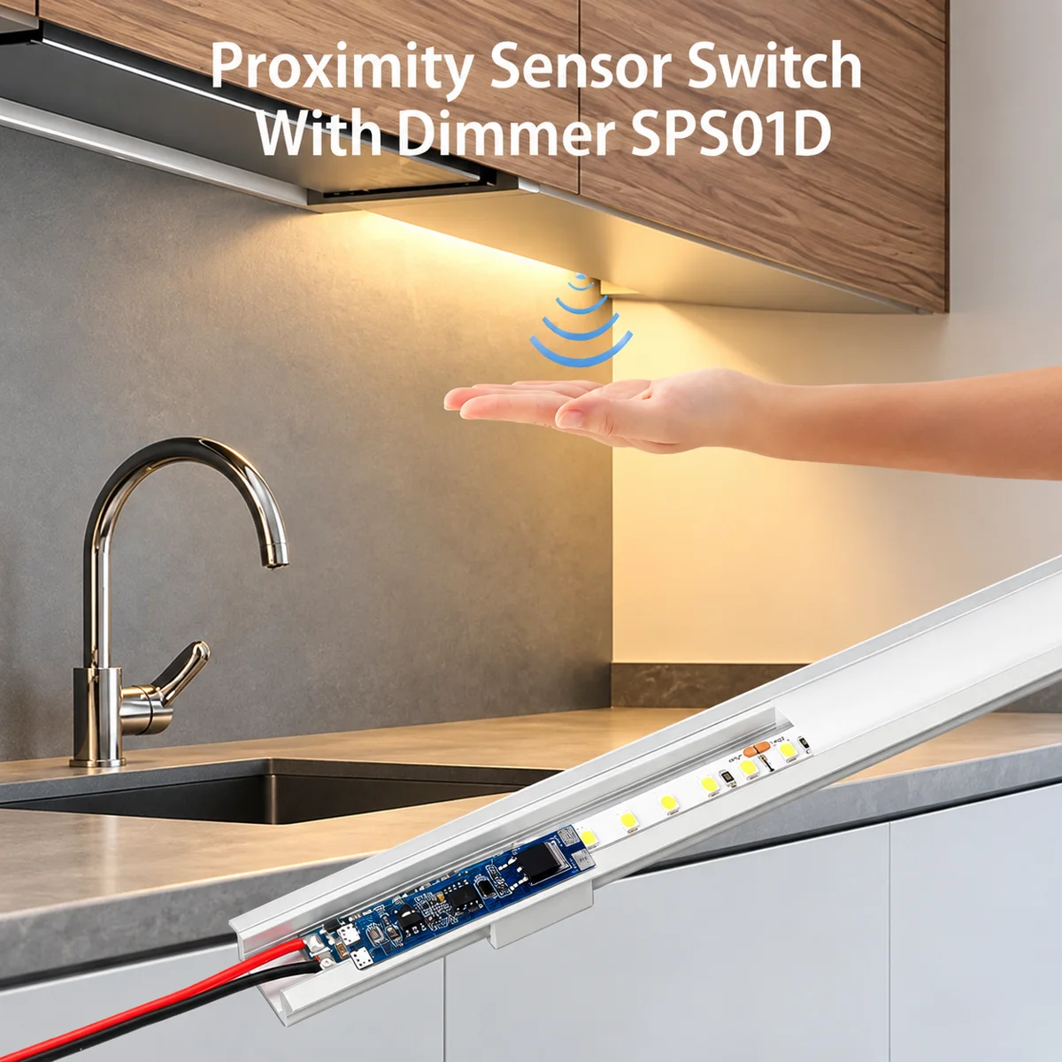 LED profile sensors