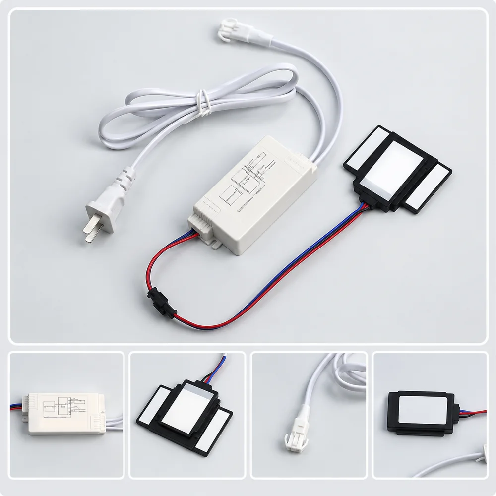 SY-03 Mirror Touch Switch for AC220V LED, 150W - photo 4