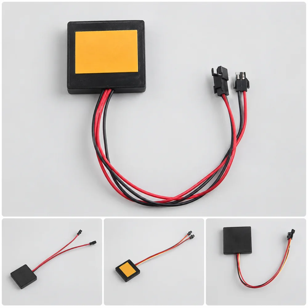 TD100-I Single-Colour Mirror Touch Dimmer, 12-24V 60W - photo 3