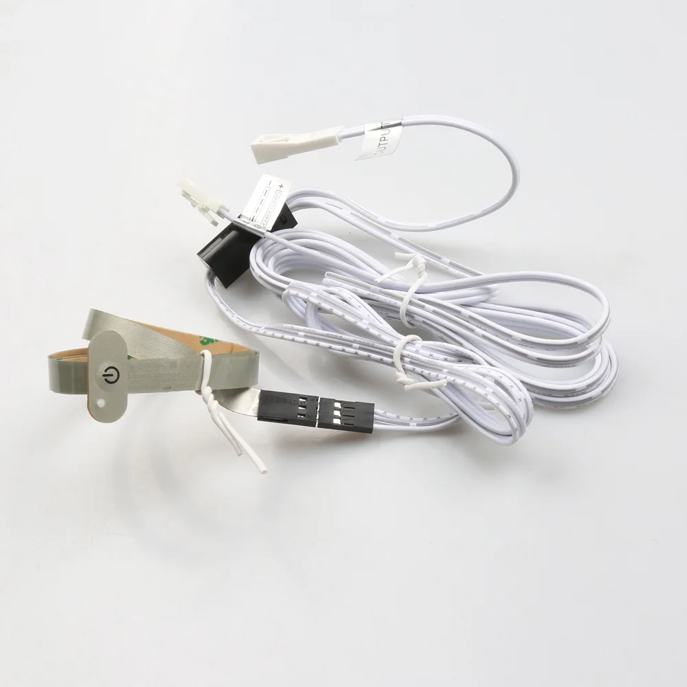 FBS01 Membrane-Key Touch Dimmer Panel for Cabinets, 12-24V