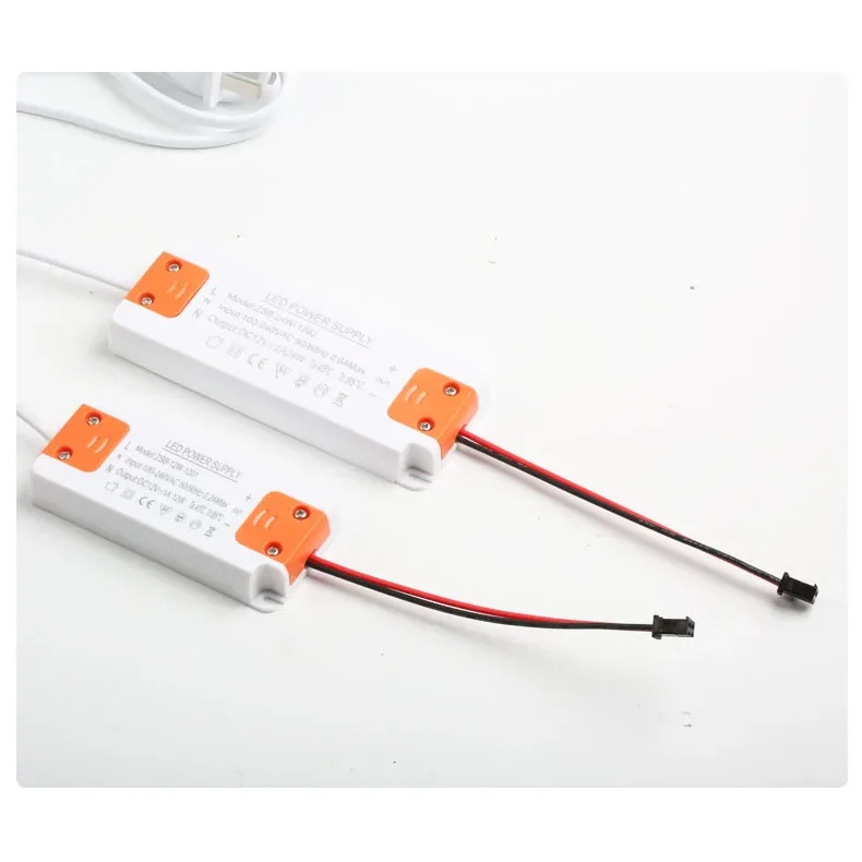 Ultra-Thin 12V LED Transformer for Cabinet Lighting, 24-60W - photo 2