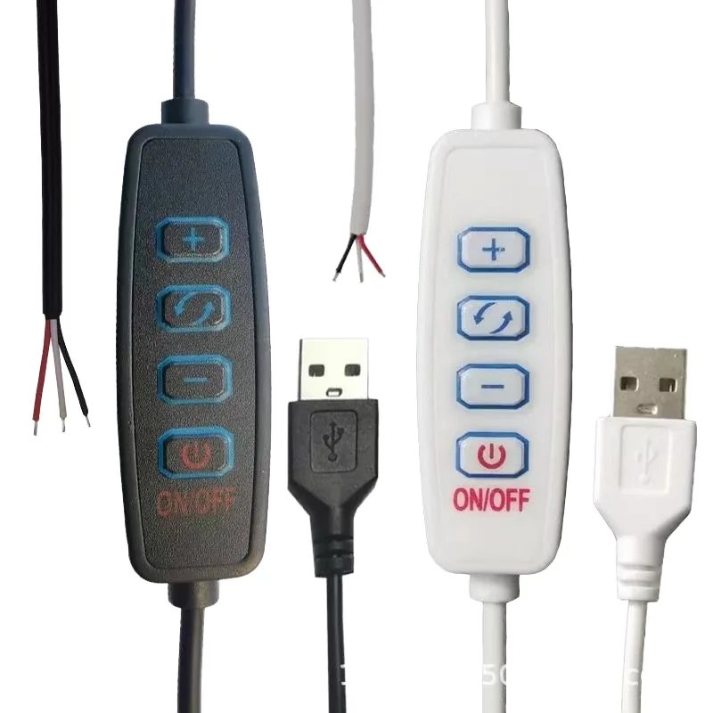 USB 5V Wireless CCT LED Dimmer Extension Cable