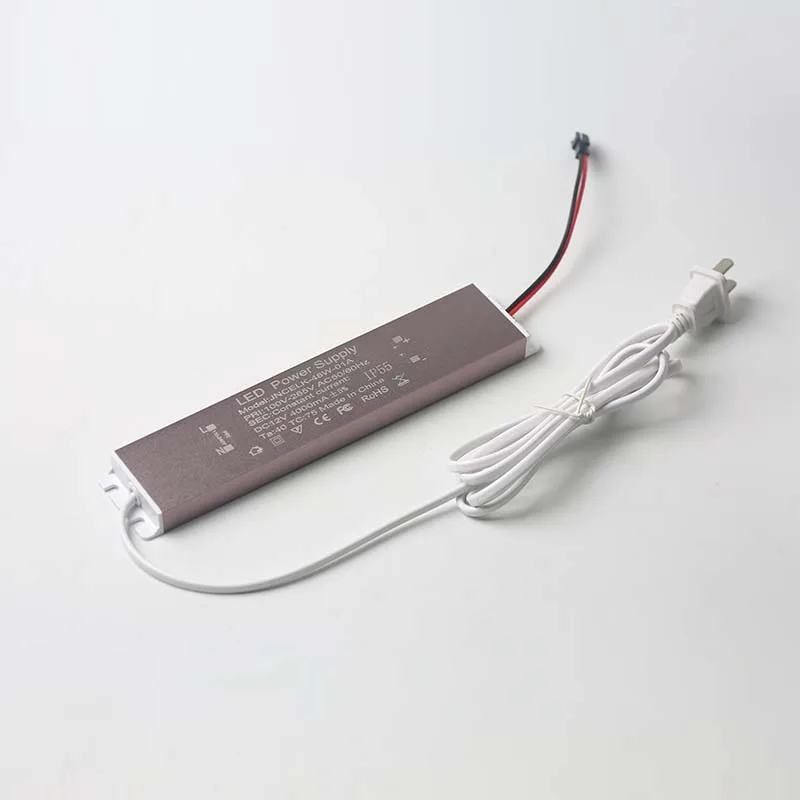 IP55 12V LED Switching Power Supply, 24W / 36W / 48W