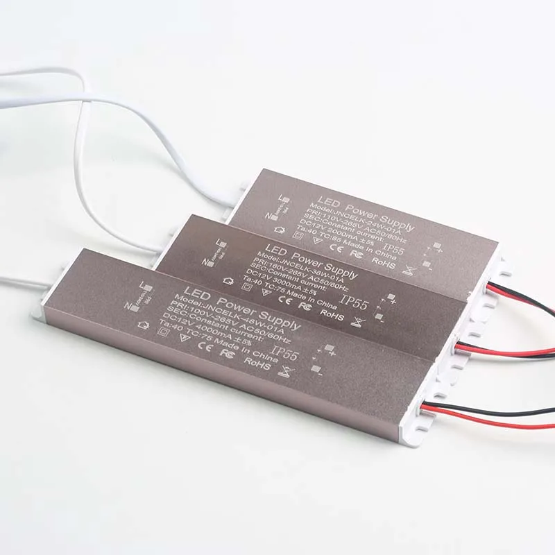 IP55 12V LED Switching Power Supply, 24W / 36W / 48W - photo 2