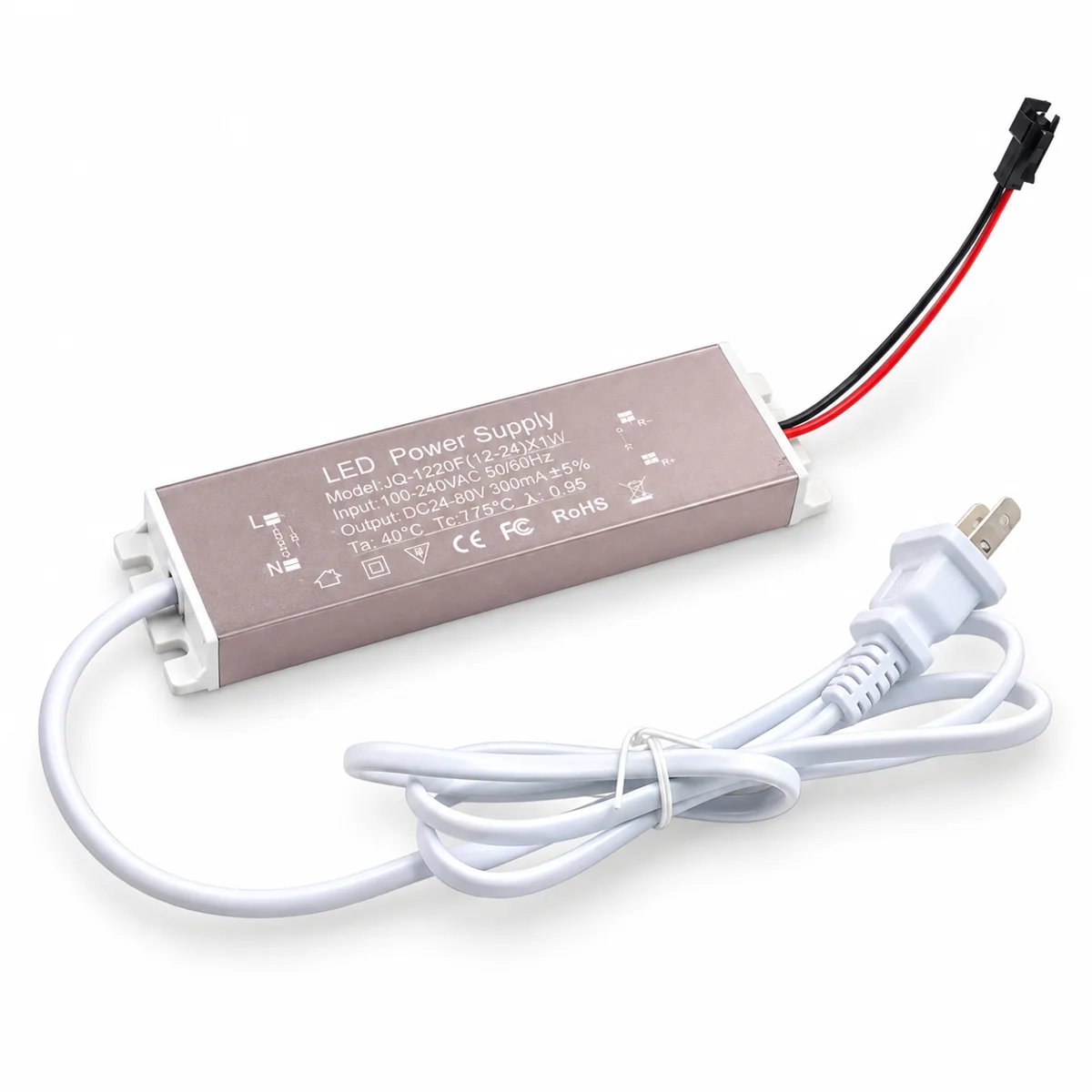 IP55 12V LED Switching Power Supply, 24W / 36W / 48W - photo 3
