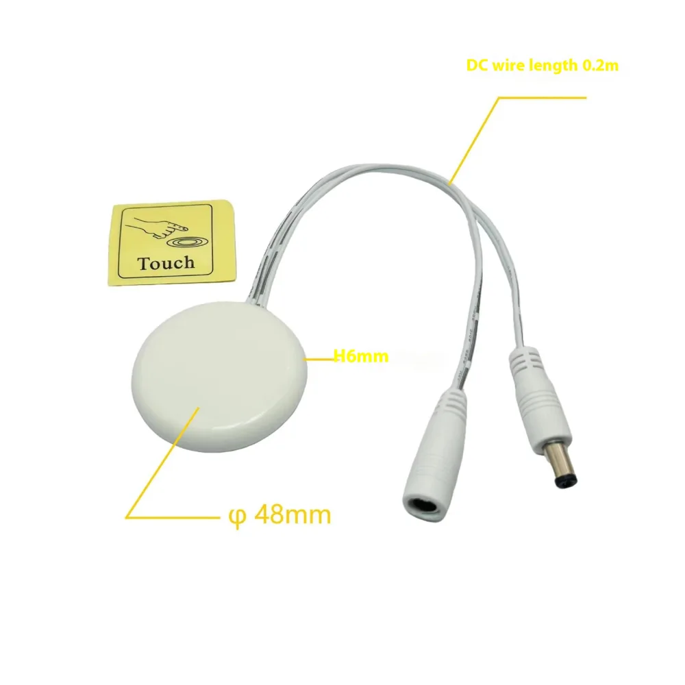SCXD-P-01 Human Motion Sensor Switch, 0-3 m, 5-24V - photo 4
