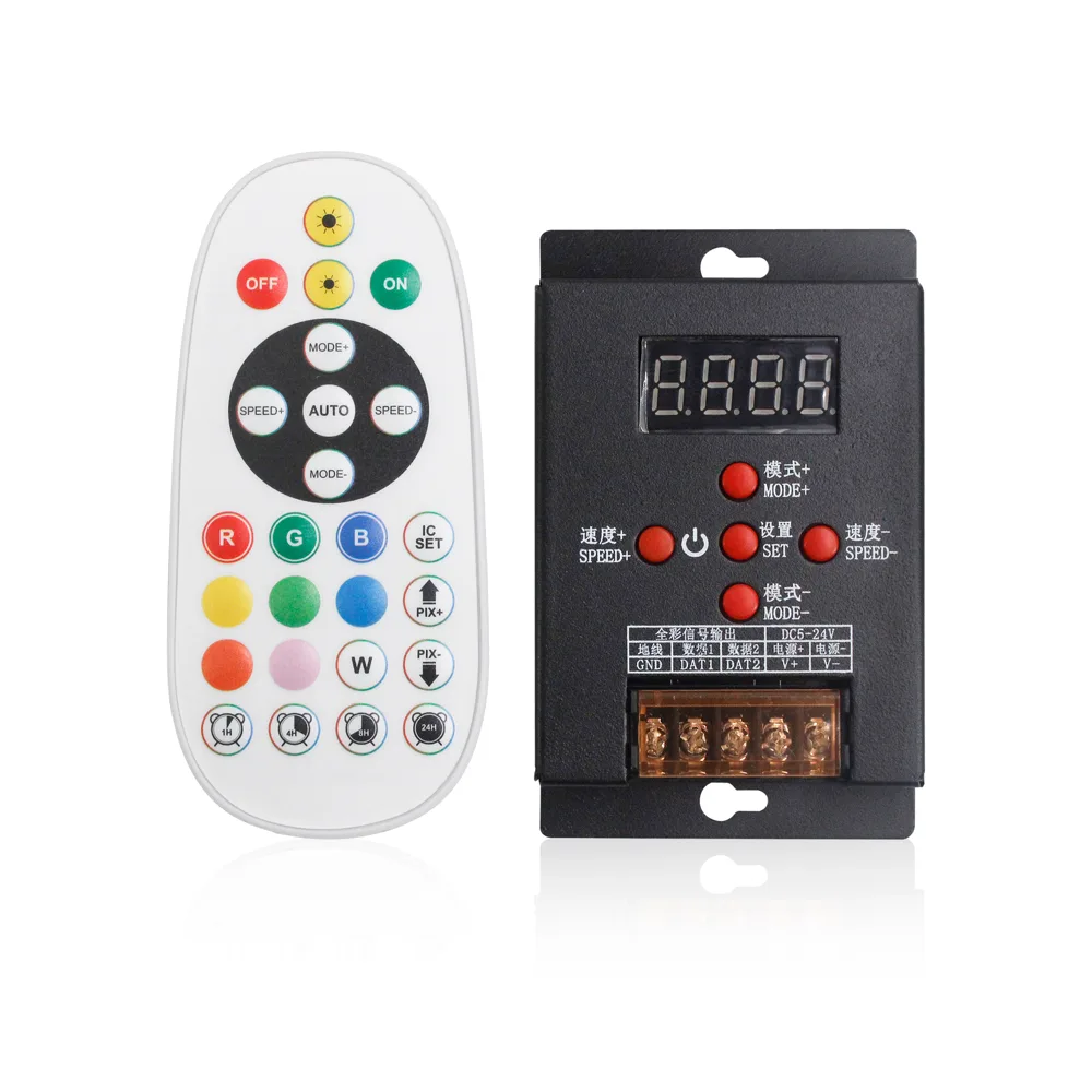 LP-RF25-T500 25-Key RF433 Pixel LED Controller, 5-24V - photo 4