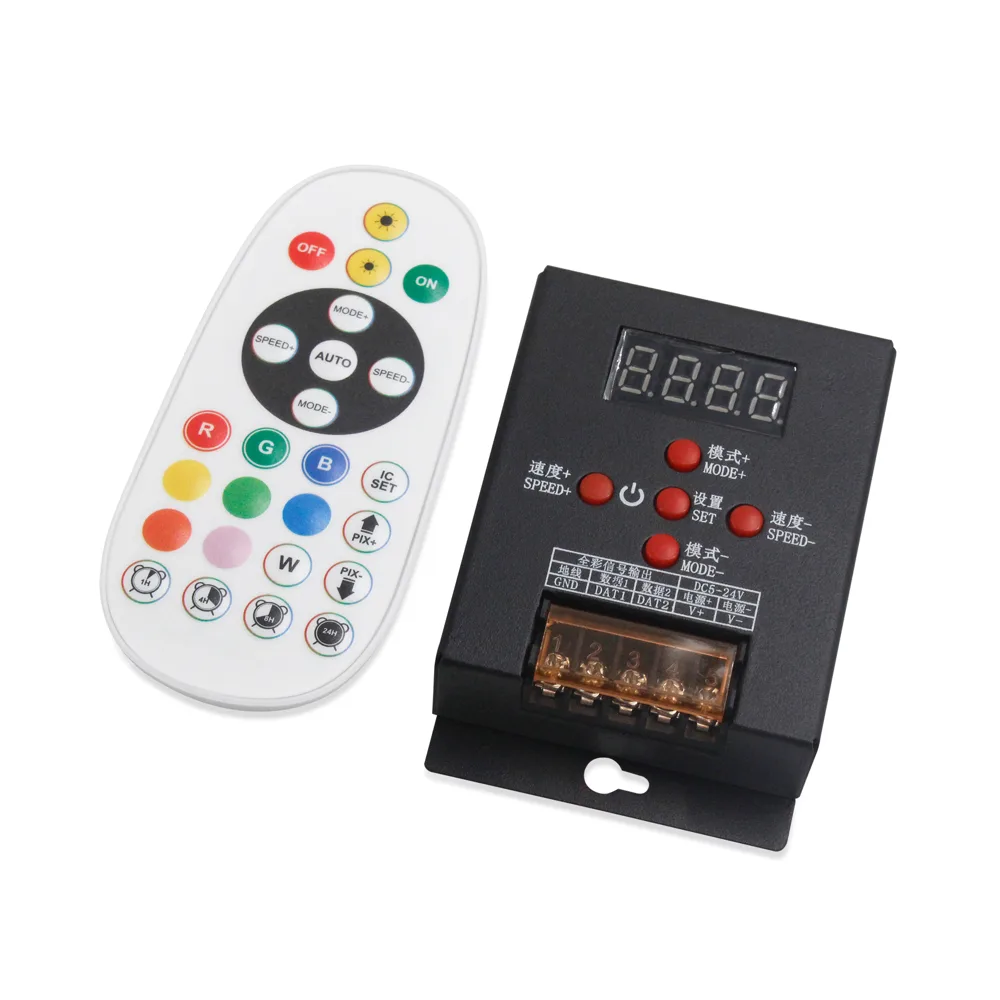 LP-RF25-T500 25-Key RF433 Pixel LED Controller, 5-24V - photo 5