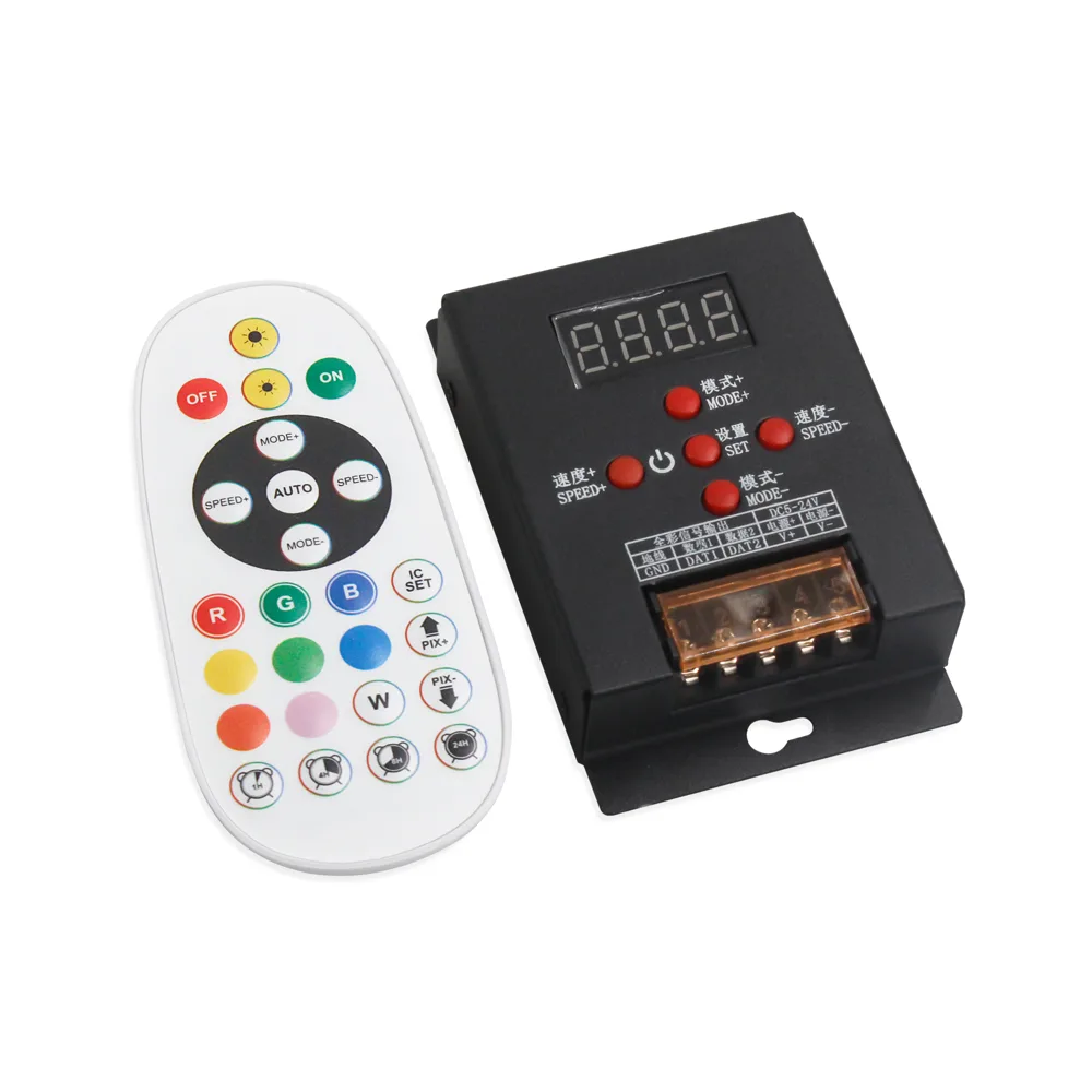 LP-RF25-T500 25-Key RF433 Pixel LED Controller, 5-24V - photo 6